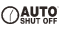 Auto Shut Off™ – automatyczne wyłączenie urządzenia po okresie bezczynności, oszczędza energię i zwiększa bezpieczeństwo użytkowania.