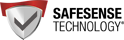 SafeSense™ – czujnik zatrzymujący pracę noży w momencie dotknięcia szczeliny wejściowej przez ludzi lub zwierzęta.